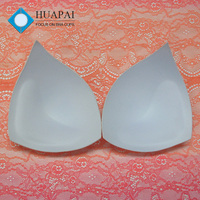 Coussinets de soutien-gorge push-up E38 de haute qualité en polyester et éponge pour rehaussement de la poitrine, vente en gros