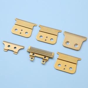 ใบมีดตัดผมสแตนเลสเคลือบ PVD ชุบทอง สำหรับเครื่องตัดแต่งขนและปัตตาเลี่ยน - Product Image 3