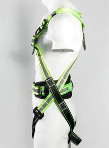 Newly Upgraded Luminous Safety Belt High Altitude Working At Night Full Body Safety Harness