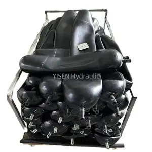 Ventes directes d'usine NXQ accumulateur hydraulique sac en cuir 10L 16L 25L 40L azote caoutchouc vessie accumulateur capsule airbag