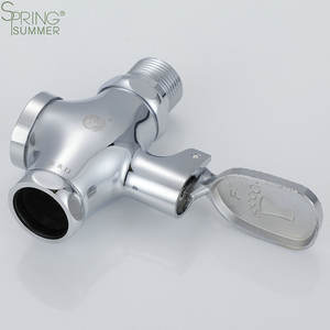 Direct du fabricant Vanne de <span class=keywords><strong>chasse</strong></span> à pédale en laiton D012 Commande manuelle Toilette Time-Delay Rinçage <span class=keywords><strong>WC</strong></span> Accroupi <span class=keywords><strong>Poussoir</strong></span> de toilette - Product Image 3