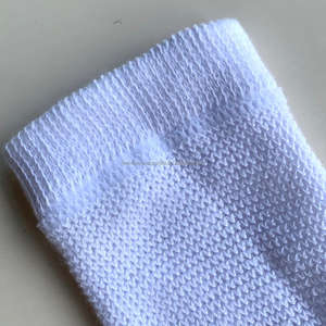 Chaussettes diabétiques respirantes confortables pour hommes femmes coupe ample Style décontracté non contraignant avec logo sur le bas du corps pour les soins aux personnes âgées - Product Image 5