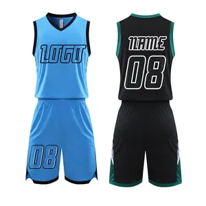 Toptan basketbol giysileri setleri yelek Mens kişiselleştirilmiş hızlı kuru özel boş klasik baskılı renkli pembe basketbol formaları
