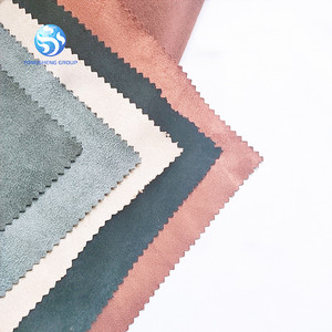 2020 Mới Phong Cách 100% Tái Chế Polyester Sợi Ngang Da Lộn Vải Cho Ba Lô Và Homelife - Product Image 4