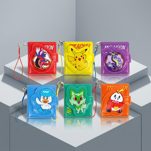 pokemon Mini <b>Diary</b> 24 PCS Set Korean <b>Kids</b> Stationery Cute Character Pikaed Notebook Anime Gift for Children Wholesale - Product Image 1