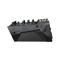 Nouvelle console de mixage 4 voies/7 voies avec amplificateur intégré, machine de mixage professionnelle Bluetooth à réverbération avancée