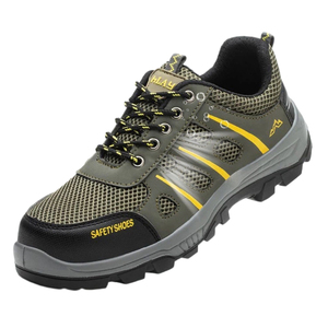 <b>Comfortable</b> Shock-Absorbing Construction Site Wear-Resistant Safety Protective Soft Sole Steel Toe Safety <b>Shoes</b> - Product Image 1