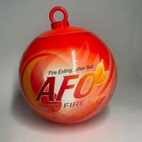 Boule extinctrice automatique de 1,3 kg à suspendre pour la suppression des incendies dans les entrepôts et les salles électriques (AFO)