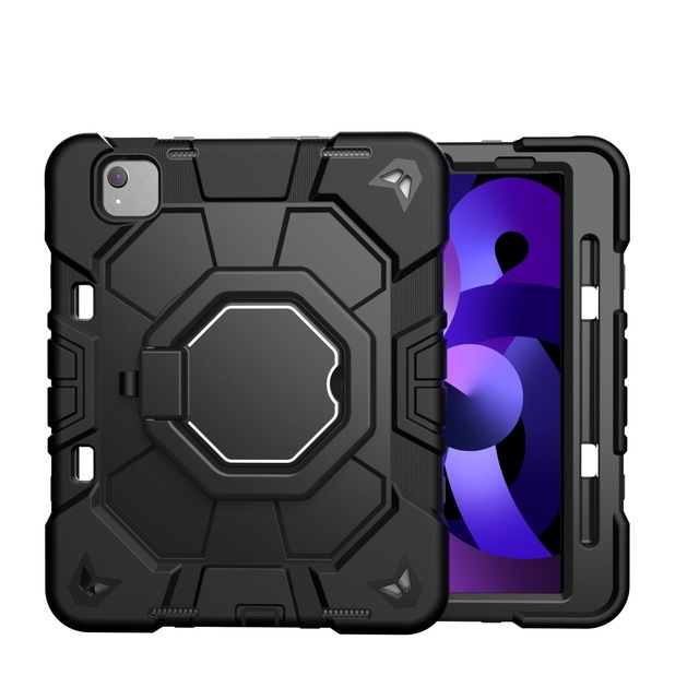 Defender for iPad 5th 6th 7th 8th 9th 10th air 4 5 Generation case Silicone Tablet case for iPad 9.7 10.2 11 12.9 13 Inch Case