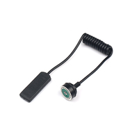 Trustfire C8 interruptor remoto de presión cola de rata para C8 linterna ratón cola linterna controlador de prensa