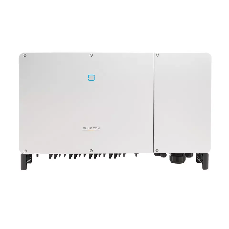 Sungrow-inversor Solar conectado a la red, tasa de conversión del 98.7%, eficiente y seguro, SG110CX, 110KW