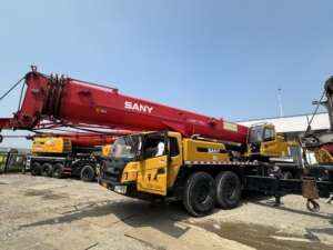 Grue SANY d'occasion de 50 tonnes, camion-grue Sany 2020 de 50/80/100/110 tonnes - Product Image 4