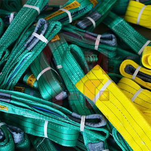HLM grosir kualitas tinggi 100% Polyester Flat Webbing Sling tanpa batas jenis mata Sling bulat Sling lebar tubuh Sling OEM <span class=keywords><strong>Soft</strong></span> Sling - Product Image 4