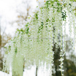 Trang Trí Đám Cưới Giá Rẻ Nhân Tạo Wisteria Treo Hoa Sắp Xếp - Product Image 5