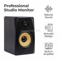Moniteur de studio actif K8 avec Bluetooth et entrée XLR pour DJ, studio à domicile et enregistrement