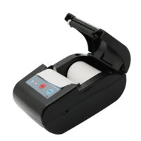 Printer Barcode Thermal Mini 58mm Bluetooth Nirkabel untuk Ponsel dengan Baterai Isi Ulang