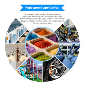 Peinture en poudre automobile à texture métallique en aluminium résistante à la chaleur avec prix d'usine - Product Image 4