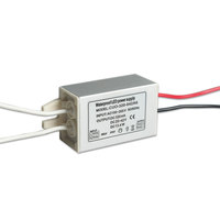 Pilote led étanche à courant constant de 13.4 watts pour panneau lumineux 280ma 300ma 320ma DC25-42v