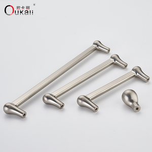 Oukali Furniture Cupboard Drawer Pull Handle Bedroom New Kitchen <strong>Knobs</strong> Cabinet <strong>Door</strong> Cupboard Furniture Handles &amp; <strong>Knobs</strong> - Product Image 4