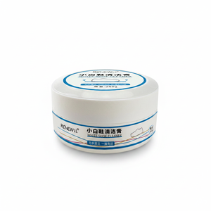 Crema Limpiadora Ecológica para Zapatos y Tenis, Jabón <span class=keywords><strong>de</strong></span> Limpieza <span class=keywords><strong>de</strong></span> Alta Eficiencia, <span class=keywords><strong>Limpiador</strong></span> <span class=keywords><strong>de</strong></span> Zapatos Blancos, Fácil <span class=keywords><strong>de</strong></span> Limpiar y Eliminar Manchas - Product Image 3