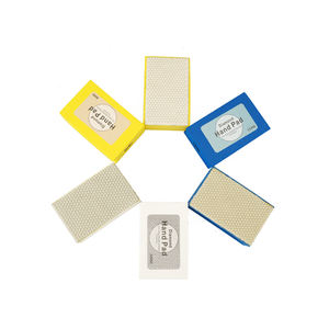 Diamant Hand polier <span class=keywords><strong>pads</strong></span> Glass chleif schleif block Pad Stein Marmor Keramik - Product Image 5