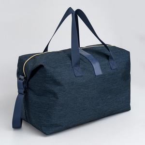 תיק דאפל איכותי מניילון עמיד למים לספורט ונסיעות, עם אפשרות להדפסת לוגו, בעל קיבולת גדולה. - Product Image 4