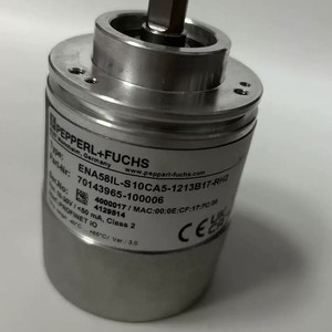 Codificador Absoluto Pepperl+Fuchs ENA58IL-S10CA5-1213B17-RH2 Profinet IO 10-30V con Bloque de Terminales - Product Image 2