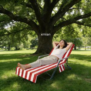 Funda de Doble Cara <span class=keywords><strong>para</strong></span> Silla de Playa, de Felpa, Resistente a la Arena, Ecológica - Product Image 3