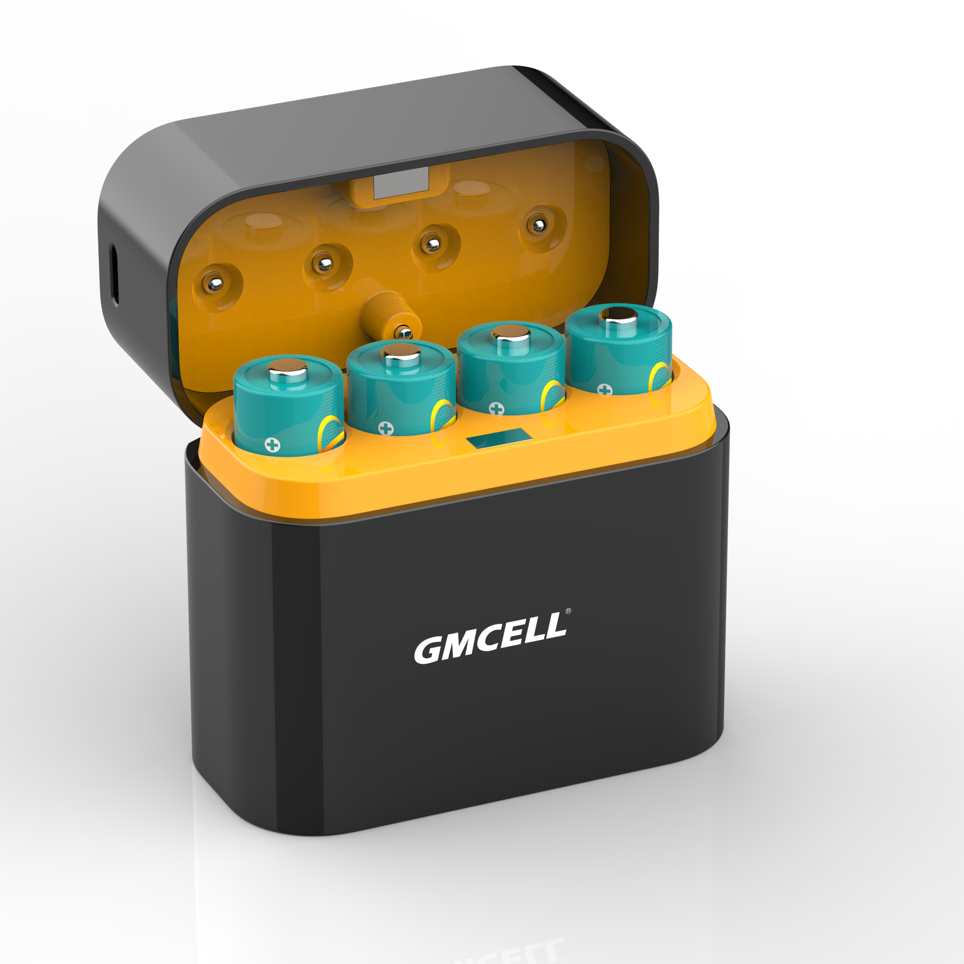 4 Slot Smart Charger