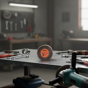 Ttake Abrasive Flap <b>Wheel</b> 50x20 Mm 60 Grit 6 Mm Shaft For <b>Grinding</b> - Product Image 3