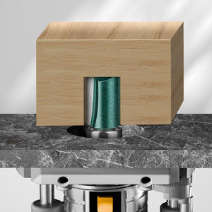 6 мм, 1/4 хвостовик, карбид вольфрама, диаметр 1/2, деревообрабатывающий узор, фрезы для фрезы по дереву с подшипником - Product Image 4