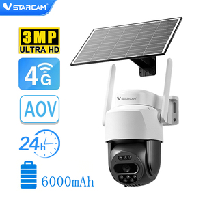 <span class=keywords><strong>VStarcam</strong></span> กล้องวงจรปิดระบบพลังงานแสงอาทิตย์ AG622 AI, สำหรับบ้านอัจฉริยะรองรับการจัดเก็บข้อมูลแบบคลาวด์สามารถมองเห็นได้ในเวลากลางคืน - Product Image 4