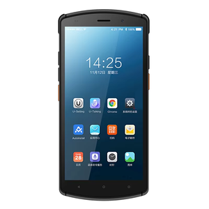 KP18 5,7 pulgadas <span class=keywords><strong>PDA</strong></span> Rugged Android Smart Terminal 2D Escáner de código de barras con <span class=keywords><strong>WIFI</strong></span> <span class=keywords><strong>Bluetooth</strong></span> RFID industrial móvil de alta calidad - Product Image 1
