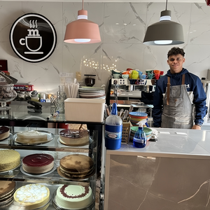 Máquina de Café Profesional con 2 Grupos y 9 Bares para Restaurante, Máquina de Café Comercial Profesional con 2 Grupos y 9 Bares de Presión - Product Image 1
