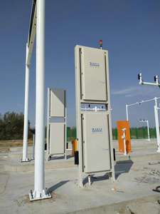 Rilevatore di radiazioni laterale per test di radioattività su scala di rottami di acciaio - Product Image 4