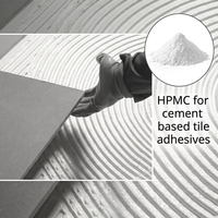 Additifs HPMC de haute qualité pour la construction, excellente liaison pour les produits cimentiers HPMC