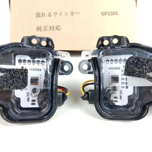 Gương Chiếu Hậu Hon Da, Đèn LED Chỉ Báo Chảy, Chức Năng Tín Hiệu Động, Phụ Tùng Ô Tô, Phụ Kiện Xe Hơi, Đèn Sương Mù - Product Image 4