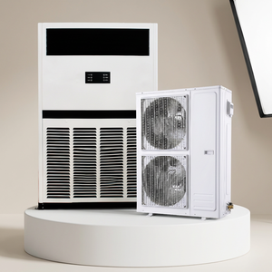 48000 Btu Floor Standing Commercial Air Conditioner WiFi Smart APP Control Pump Motor Automatic Energy Saving 3-Year Floor <b>Stand</b> - Product Image 5