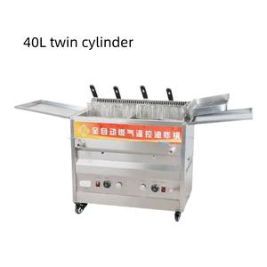 Freidora Industrial a <span class=keywords><strong>Gas</strong></span> <span class=keywords><strong>de</strong></span> Gran Capacidad Totalmente Automática - Product Image 4