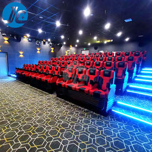 Sürükleyici XD Sinema 5D Hareketli Koltuklar 24 Kişilik Kar, Yıldırım Kokusu ve 360 Derece Surround Ses 3/6 DOF 1 Yıl Garanti Hızlı Yatırım Geri Ödemesi - Product Image 3