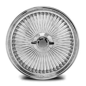 Jantes à rayons décalés 20 22 24 pouces 20x8 22x8 24x10 72 100 150 204 rayons, croisement standard droit, <span class=keywords><strong>roue</strong></span> à rayons dorée - Product Image 5