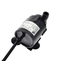 Pompa Air Mini Submersible JT-160 12V DC Motor Akuarium Pompa Submersible Mikro Tanpa Sikat