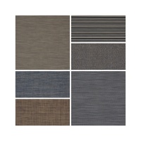 Tapis de sol en vinyle en Pvc coloré de haute qualité, 5 pièces