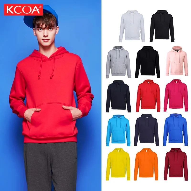 Áo Hoodie Kéo Khóa Cỡ Lớn Áo Hoodie In Logo Tùy Chỉnh Polyester Áo Nỉ