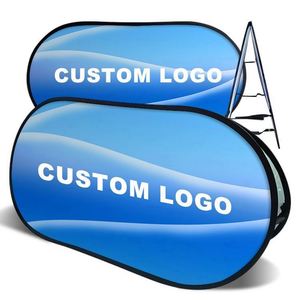 Open Signs Custom Variously Shaped a <b>Frame</b> up Outdoor Sport Advertising Event Pop Out Banner Sign - Product Image 4