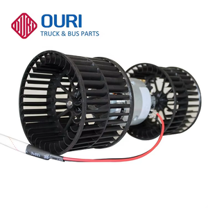 Ouri Truck Parts Moteur électrique 773701350 Moteur de ventilateur 24V pour camion <span class=keywords><strong>Renault</strong></span> - Product Image 2