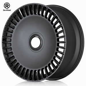 DW Satin-Schwarz Turbine Disc Geschmiedete Leichtmetallfelgen 17 18 19 20 Zoll 5x114.3 Passform Lebenslange Garantie für Cadillac Escalade ESV V - Product Image 1