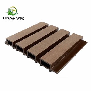 Dễ dàng để cài đặt <span class=keywords><strong>WPC</strong></span> nhựa gỗ trang trí ngoài trời giá bán buôn tường ốp bảng điều khiển bảng - Product Image 3