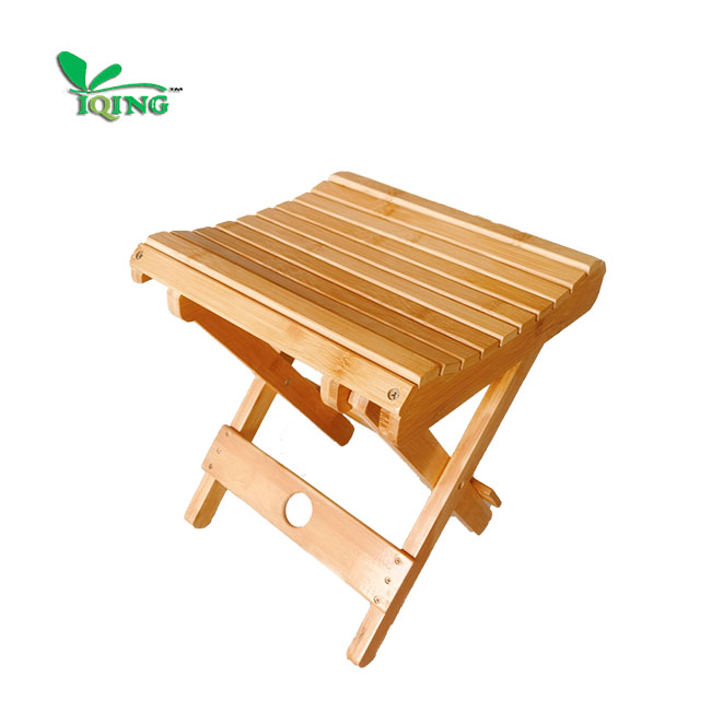 Прямая продажа с фабрики, деревянный удобный квадратный стул для рыбалки, домашний складной мини-стул для детей