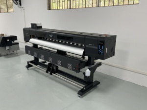 Impresora ECO de 1.8m con 2 cabezales Xp600/i1600/i3200, placa Hoson y software Maintop, impresión de gran formato de hasta 1.8 metros - Product Image 4